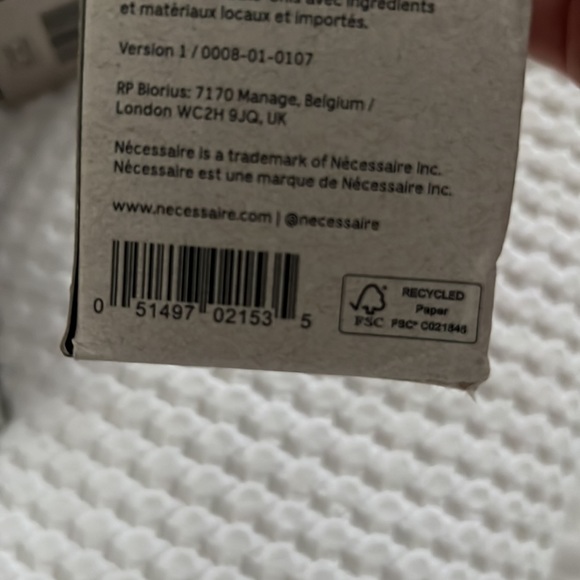 Nécessaire Products - Picture 6 of 7